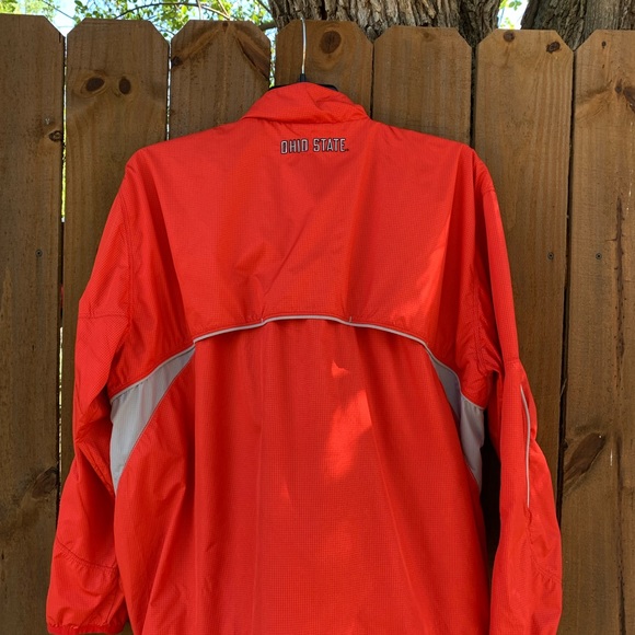 Vintage Nike Ohio State windbreaker size XL. - Picture 4 of 7
